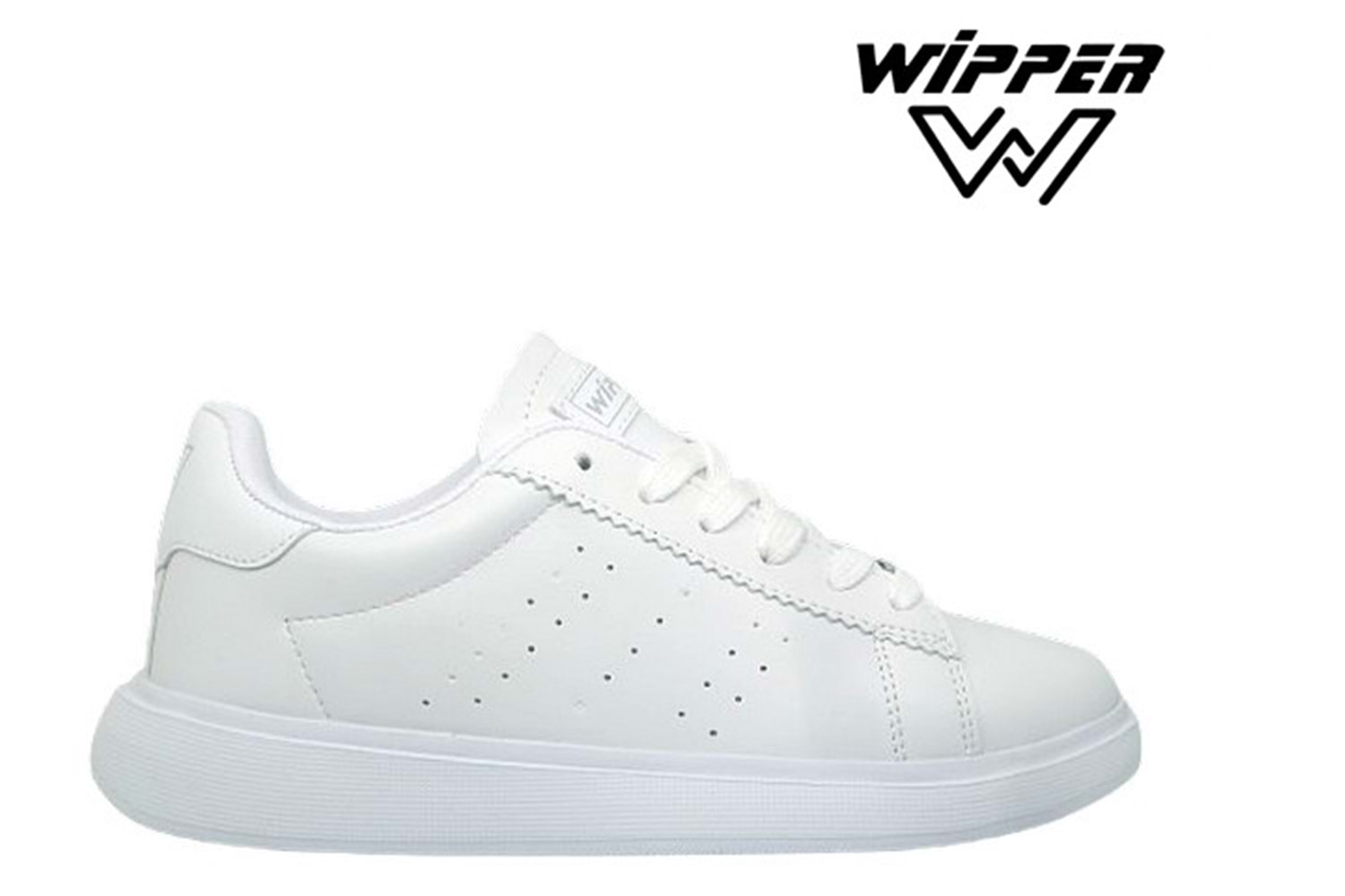 G- WİPPER SPOR - 033 - CİLT / BEYAZ-BEYAZ