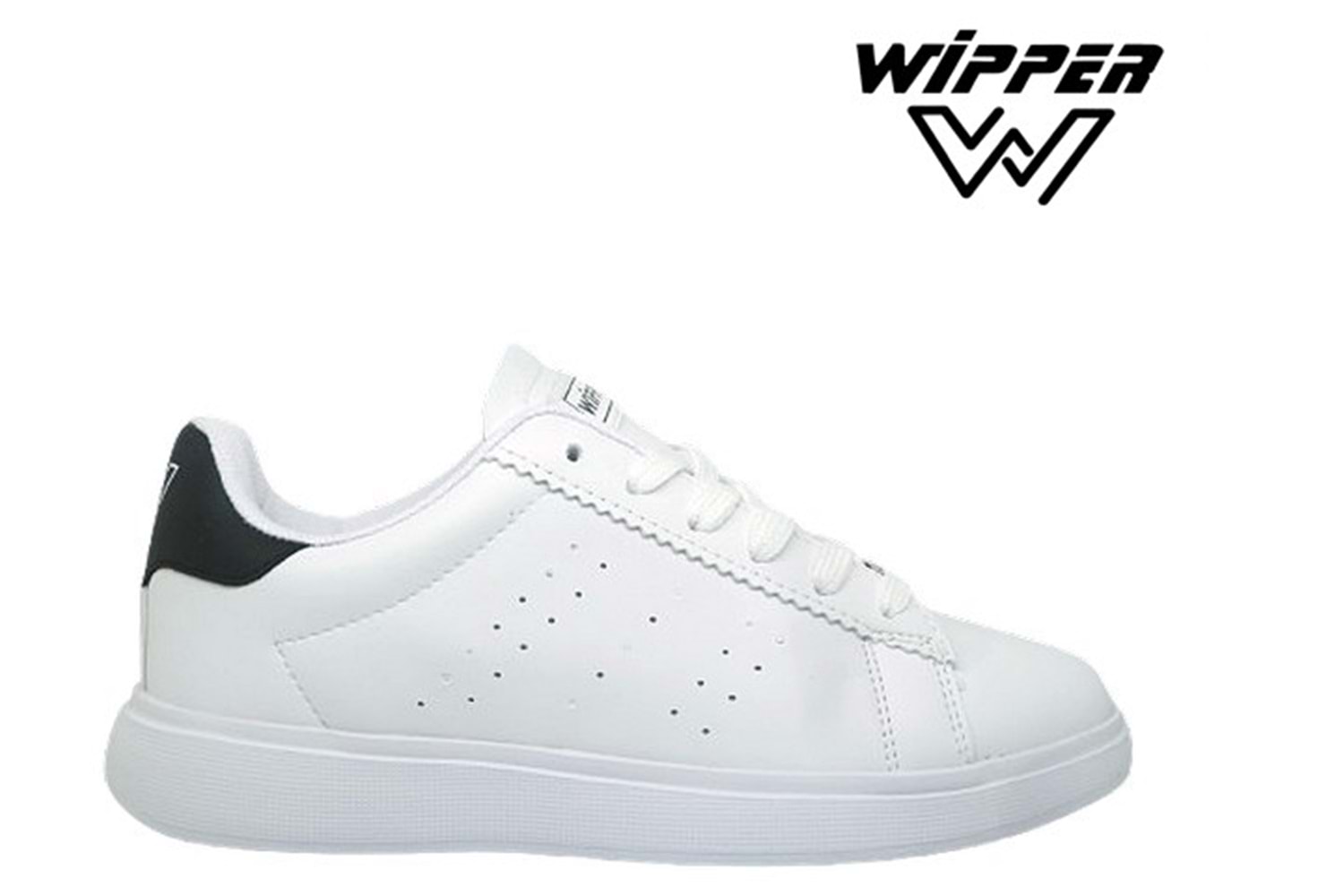 G- WİPPER SPOR - 033 - CİLT / BEYAZ-SİYAH