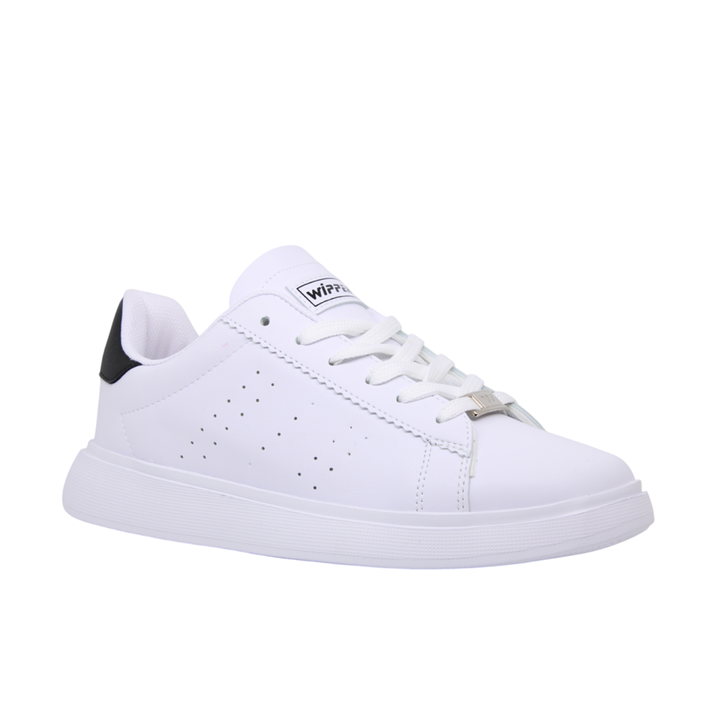 G- WİPPER SPOR - 033 - CİLT / BEYAZ-SİYAH