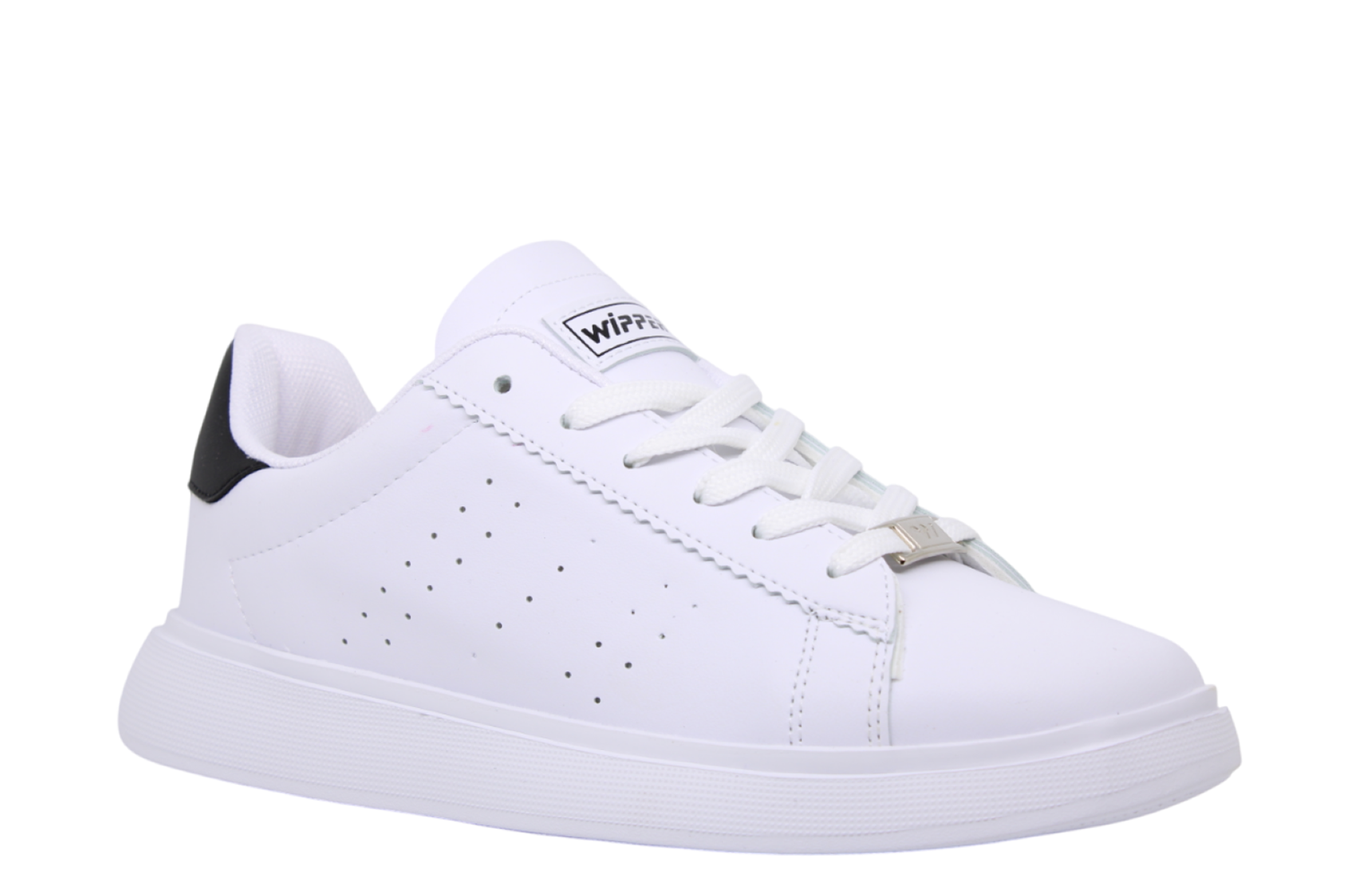 G- WİPPER SPOR - 033 - CİLT / BEYAZ-SİYAH