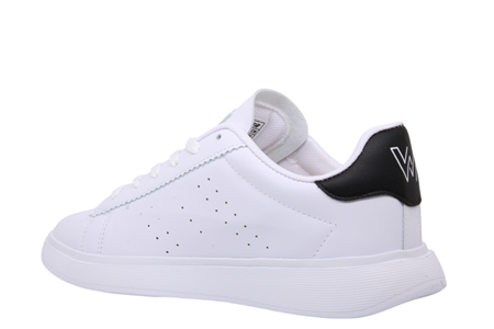 G- WİPPER SPOR - 033 - CİLT / BEYAZ-SİYAH