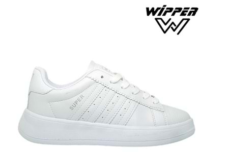 G- WİPPER SPOR - 035 - CİLT / BEYAZ-BEYAZ