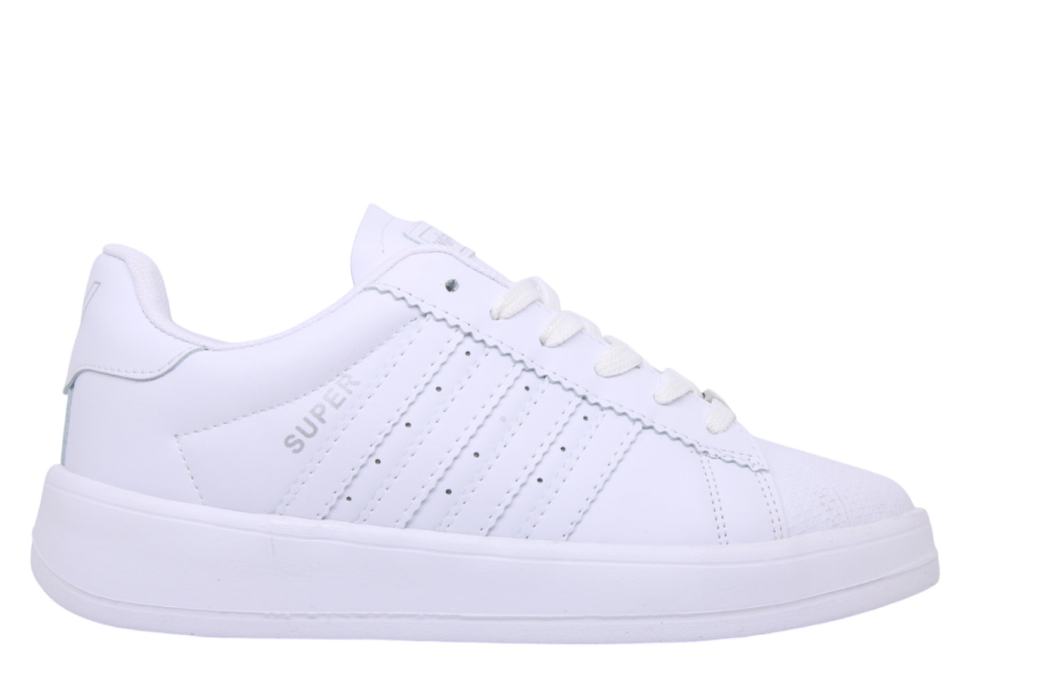 G- WİPPER SPOR - 035 - CİLT / BEYAZ-BEYAZ