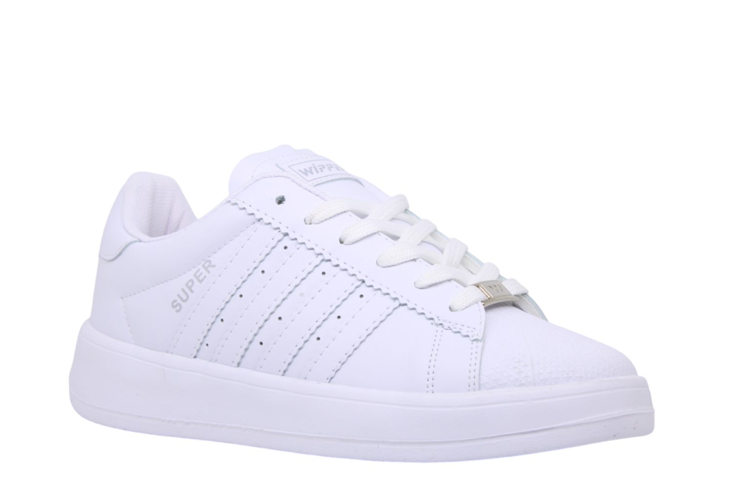 G- WİPPER SPOR - 035 - CİLT / BEYAZ-BEYAZ