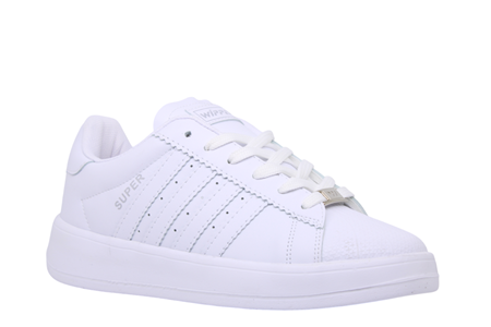 G- WİPPER SPOR - 035 - CİLT / BEYAZ-BEYAZ