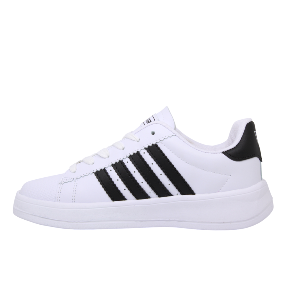 G- WİPPER SPOR - 035 - CİLT / BEYAZ-SİYAH