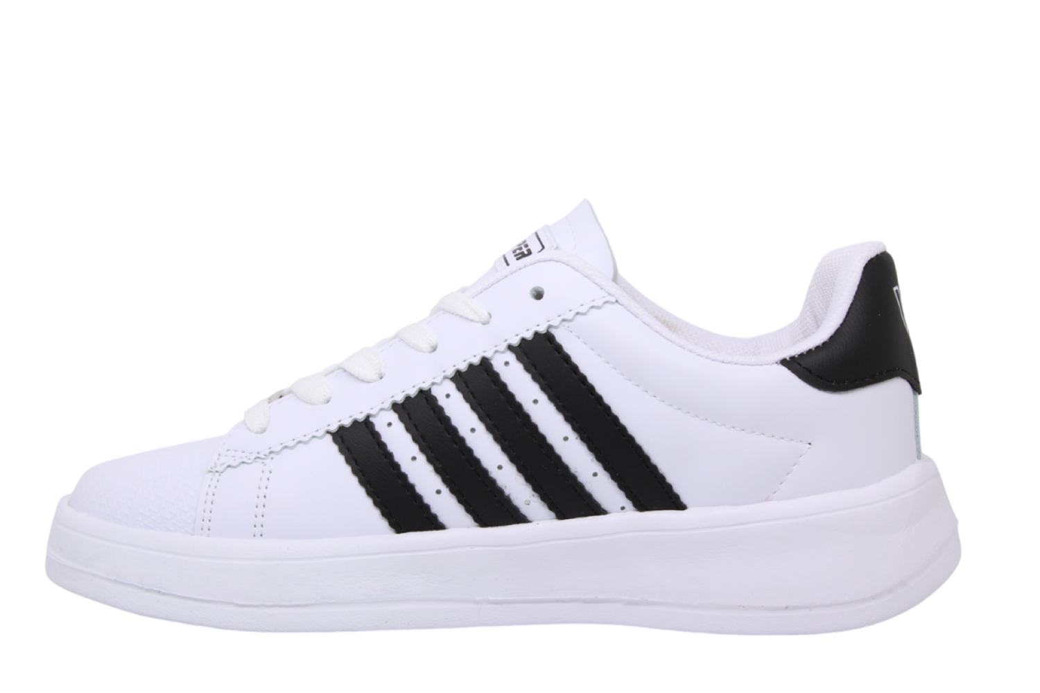 G- WİPPER SPOR - 035 - CİLT / BEYAZ-SİYAH