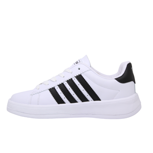 G- WİPPER SPOR - 035 - CİLT / BEYAZ-SİYAH