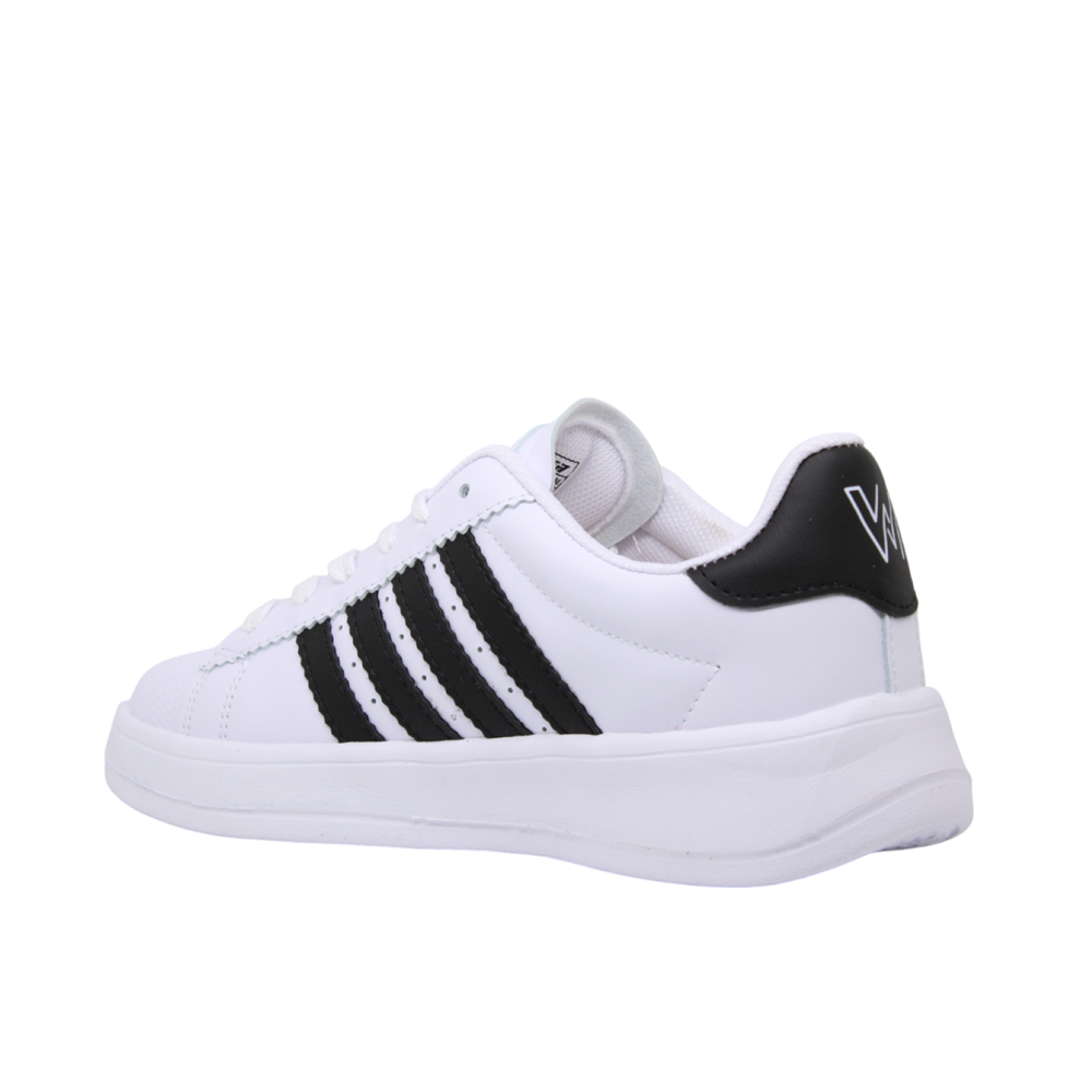 G- WİPPER SPOR - 035 - CİLT / BEYAZ-SİYAH