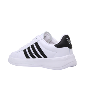 G- WİPPER SPOR - 035 - CİLT / BEYAZ-SİYAH