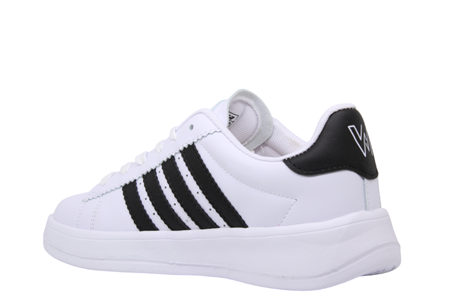 G- WİPPER SPOR - 035 - CİLT / BEYAZ-SİYAH