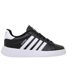 G- WİPPER SPOR - 035 - CİLT / SİYAH-BEYAZ