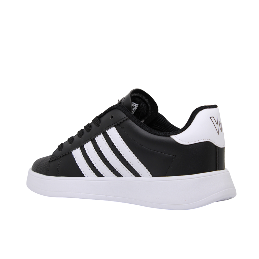 G- WİPPER SPOR - 035 - CİLT / SİYAH-BEYAZ