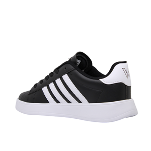 G- WİPPER SPOR - 035 - CİLT / SİYAH-BEYAZ