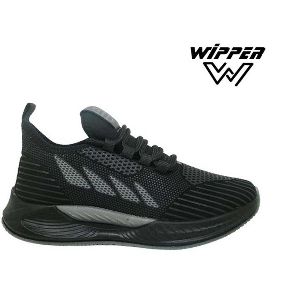 G- WİPPER SPOR - 8011 - CİLT / SİYAH-FÜME