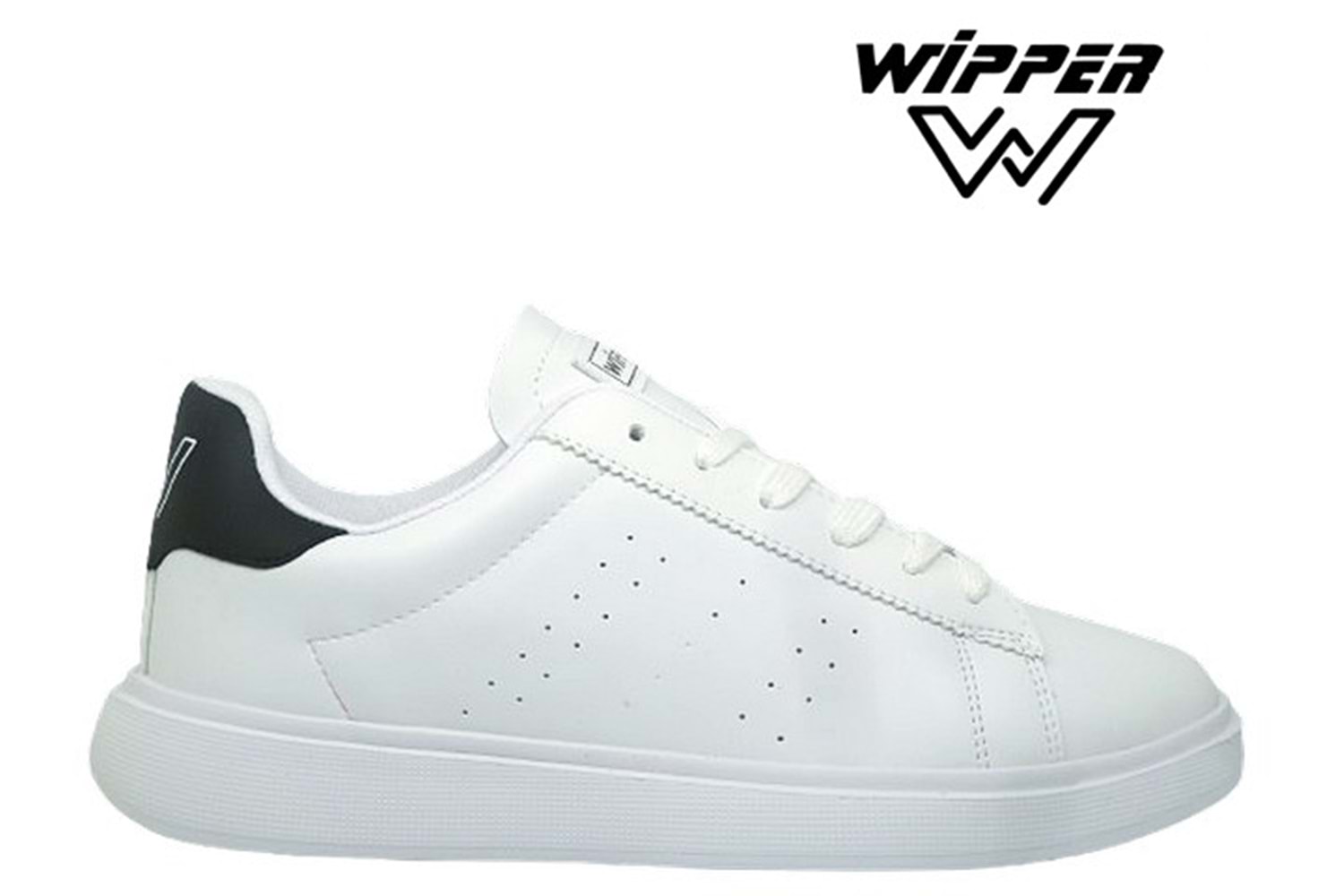 M- WİPPER SPOR - 033 - CİLT / BEYAZ-SİYAH