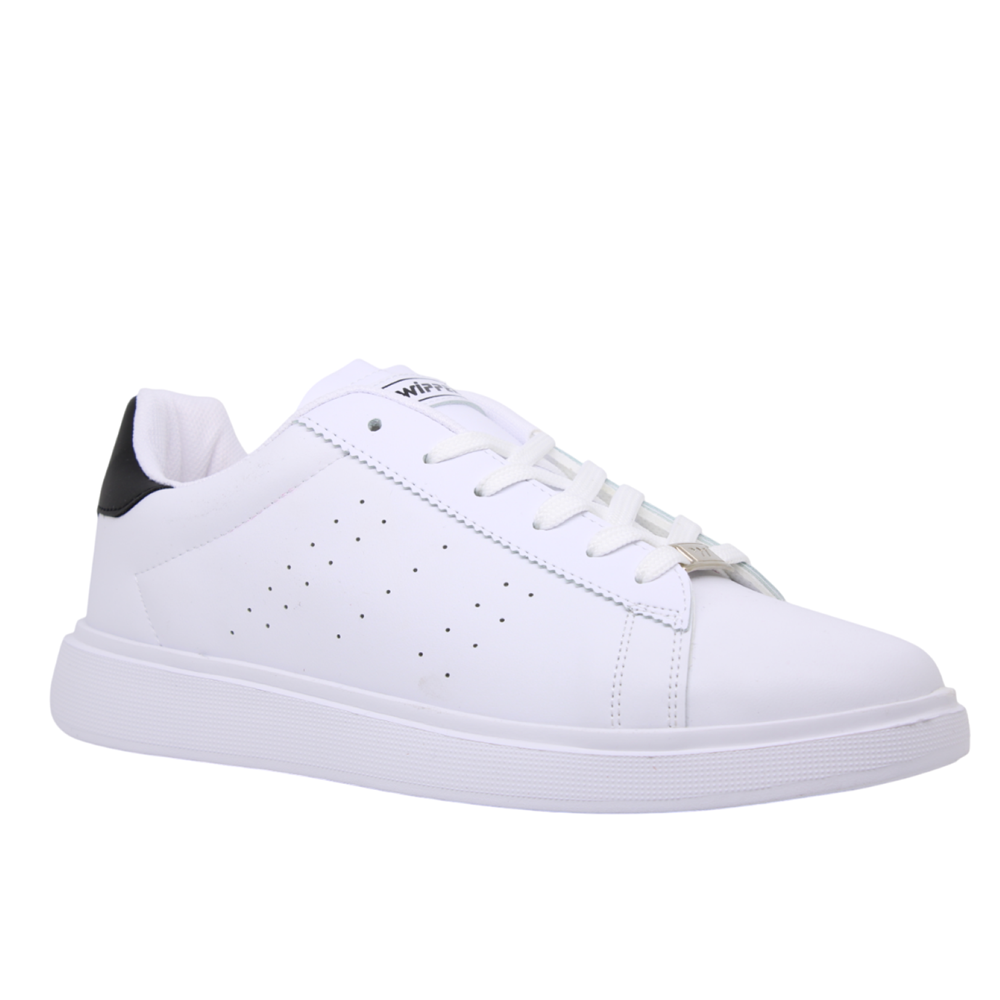 M- WİPPER SPOR - 033 - CİLT / BEYAZ-SİYAH