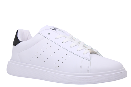 M- WİPPER SPOR - 033 - CİLT / BEYAZ-SİYAH