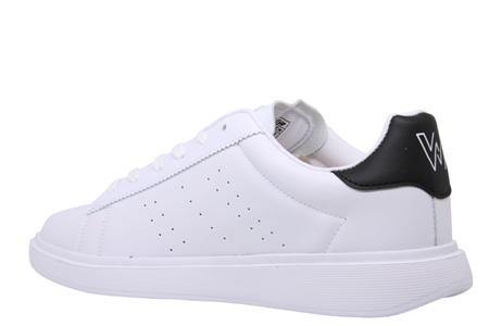 M- WİPPER SPOR - 033 - CİLT / BEYAZ-SİYAH