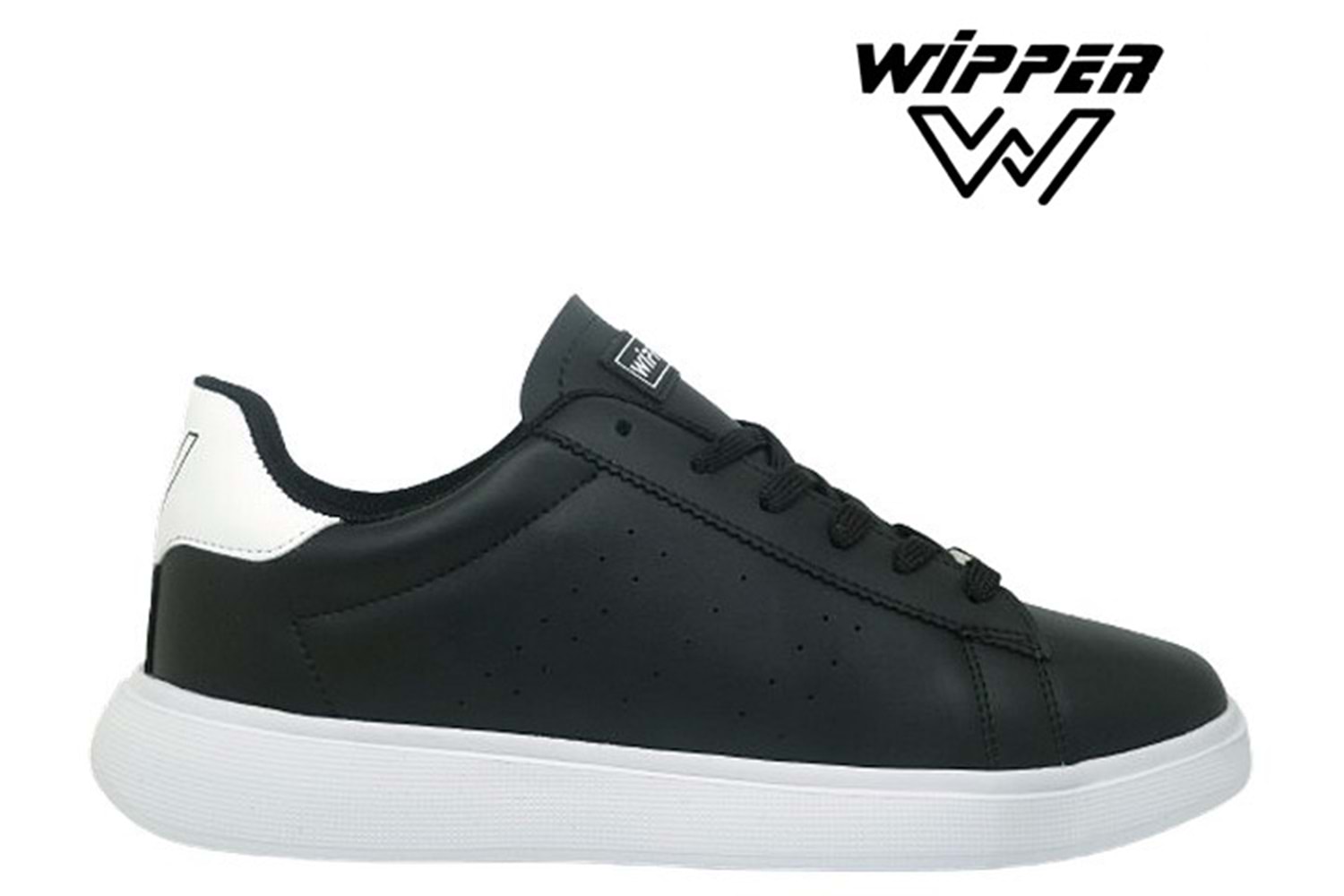 M- WİPPER SPOR - 033 - CİLT / SİYAH-BEYAZ