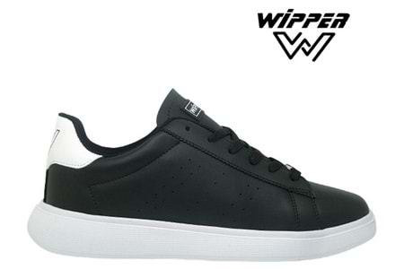M- WİPPER SPOR - 033 - CİLT / SİYAH-BEYAZ