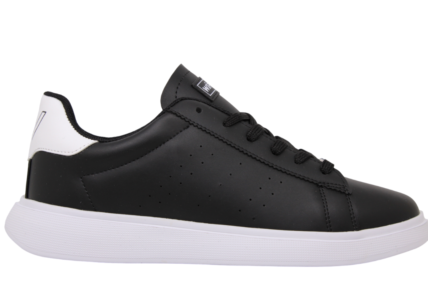 M- WİPPER SPOR - 033 - CİLT / SİYAH-BEYAZ