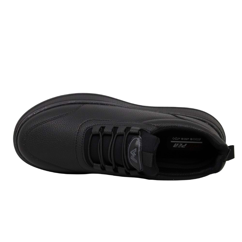 M- WİPPER SPOR - 0337 - CİLT / SİYAH-SİYAH