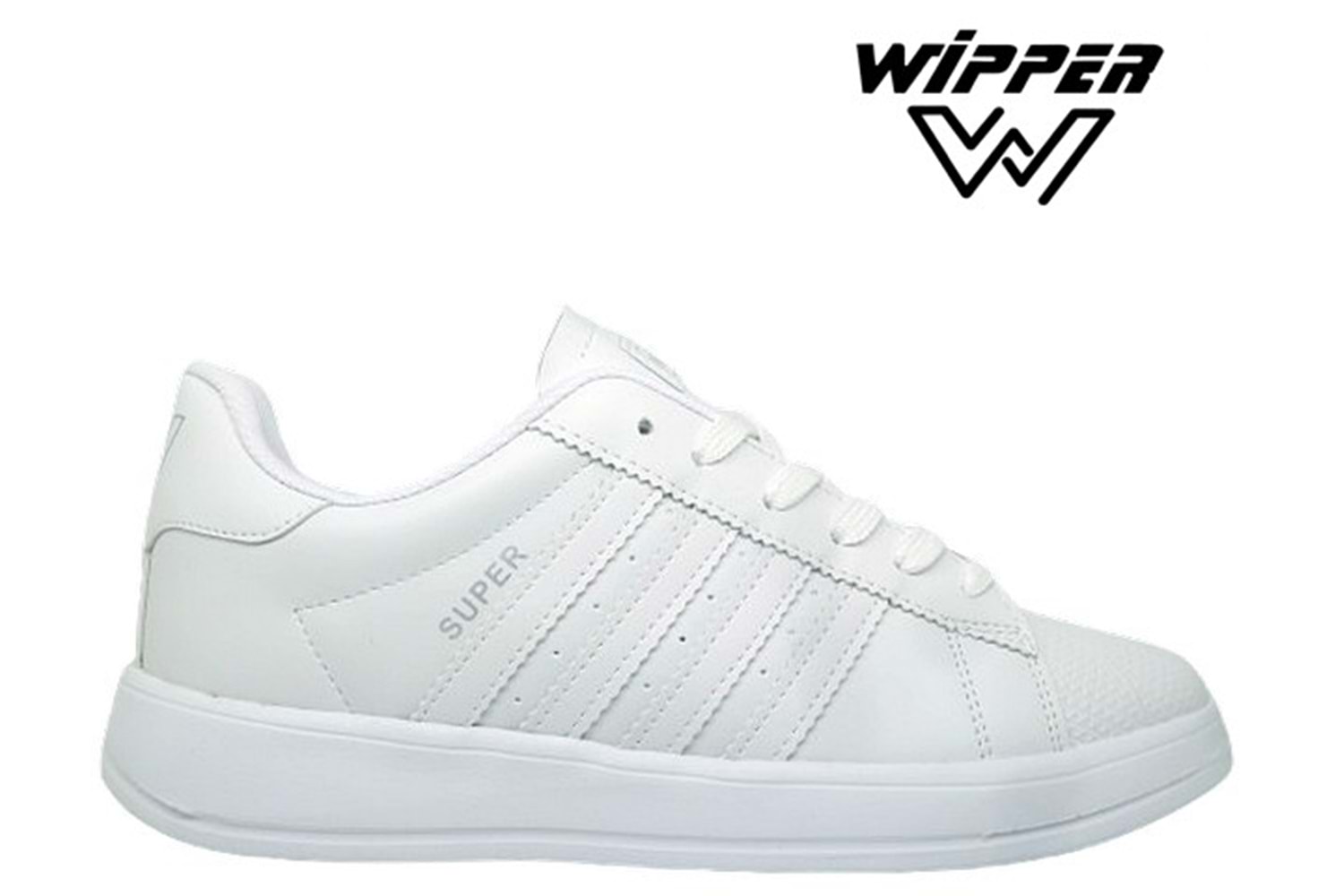 M- WİPPER SPOR - 035 - CİLT / BEYAZ-BEYAZ