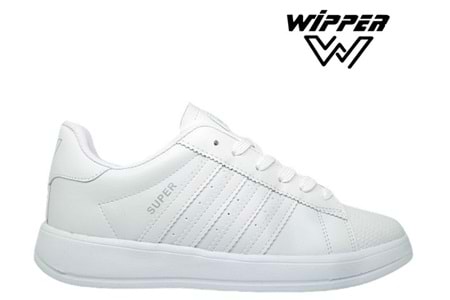 M- WİPPER SPOR - 035 - CİLT / BEYAZ-BEYAZ