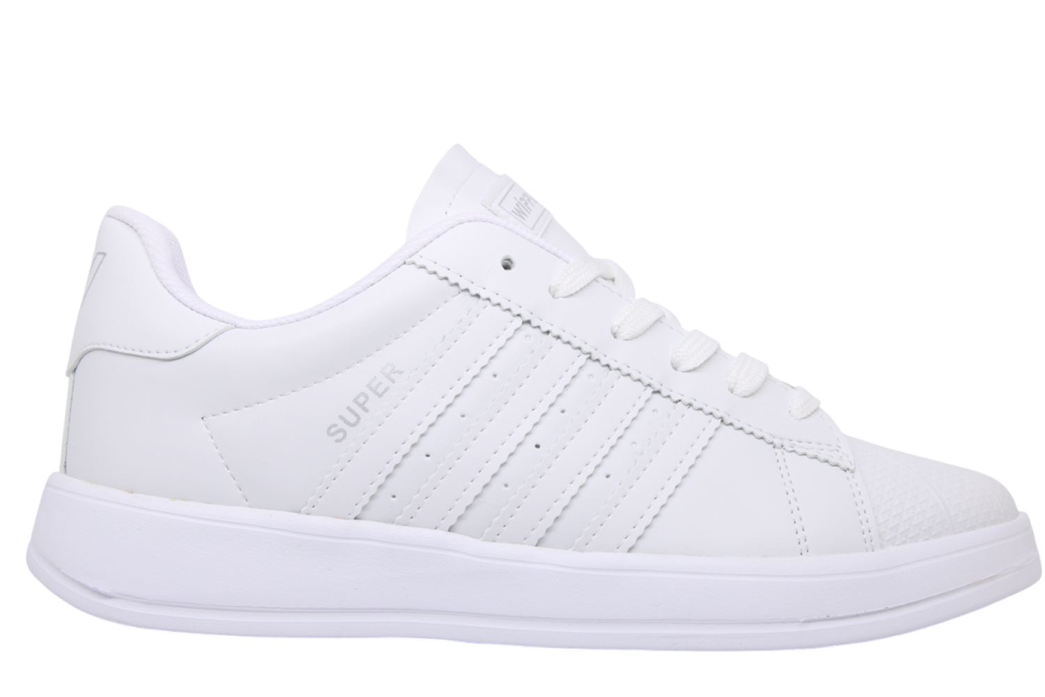 M- WİPPER SPOR - 035 - CİLT / BEYAZ-BEYAZ