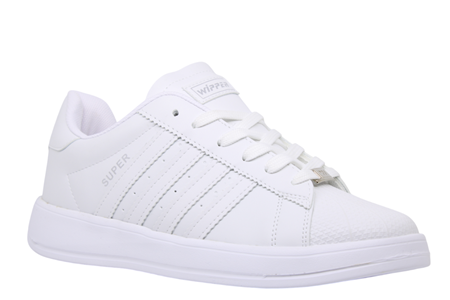 M- WİPPER SPOR - 035 - CİLT / BEYAZ-BEYAZ