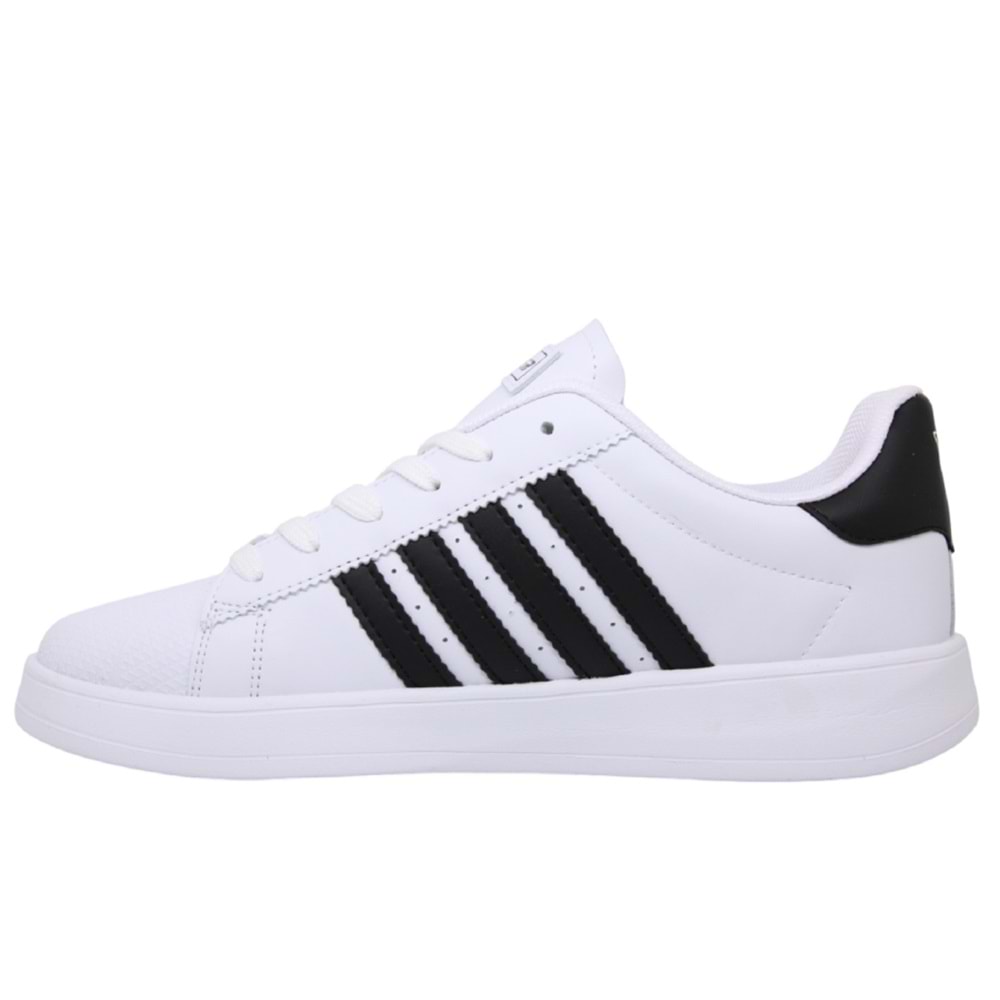 M- WİPPER SPOR - 035 - CİLT / BEYAZ-SİYAH