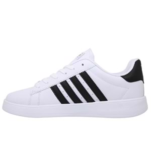 M- WİPPER SPOR - 035 - CİLT / BEYAZ-SİYAH