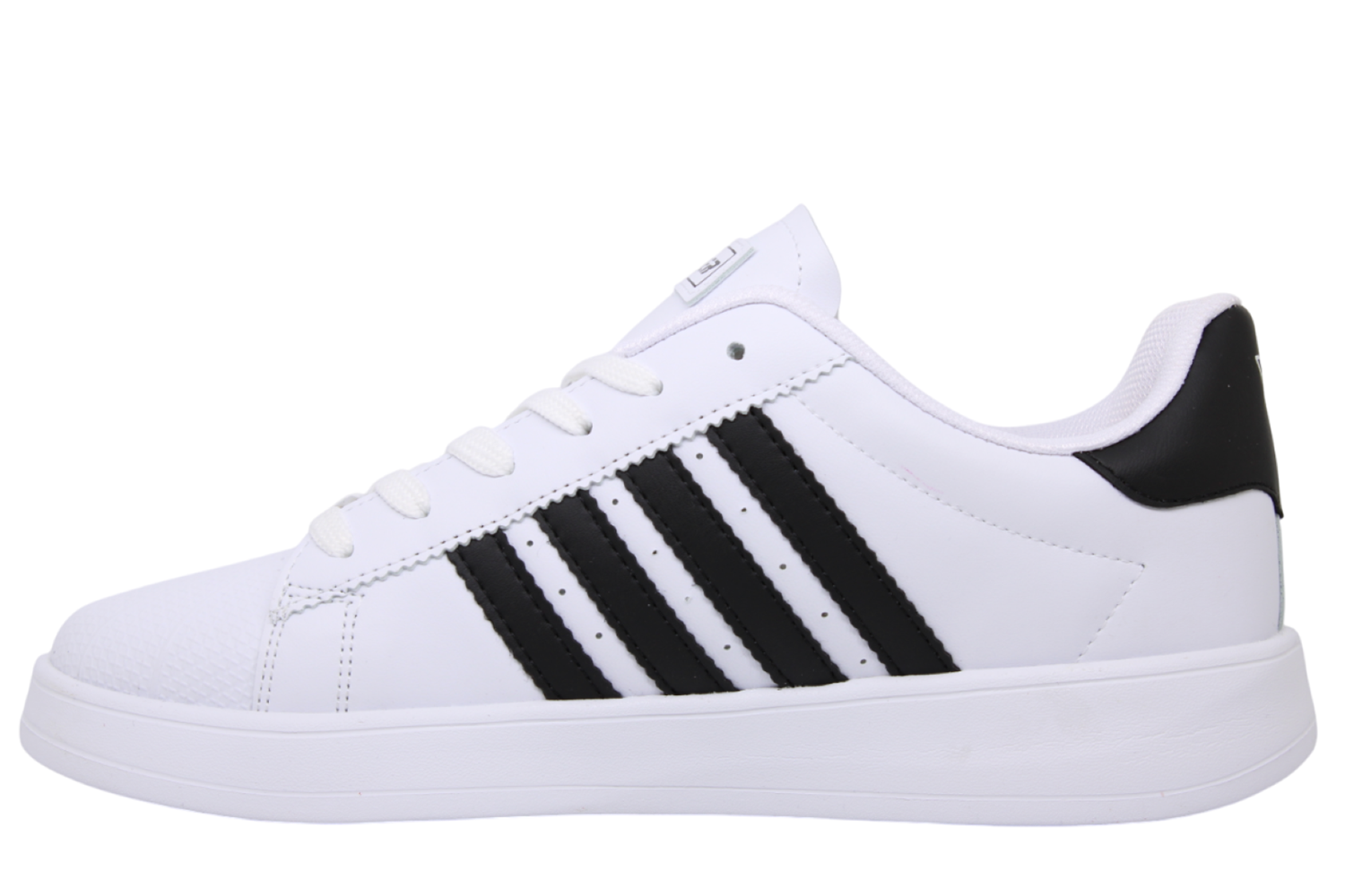 M- WİPPER SPOR - 035 - CİLT / BEYAZ-SİYAH