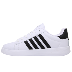 M- WİPPER SPOR - 035 - CİLT / BEYAZ-SİYAH