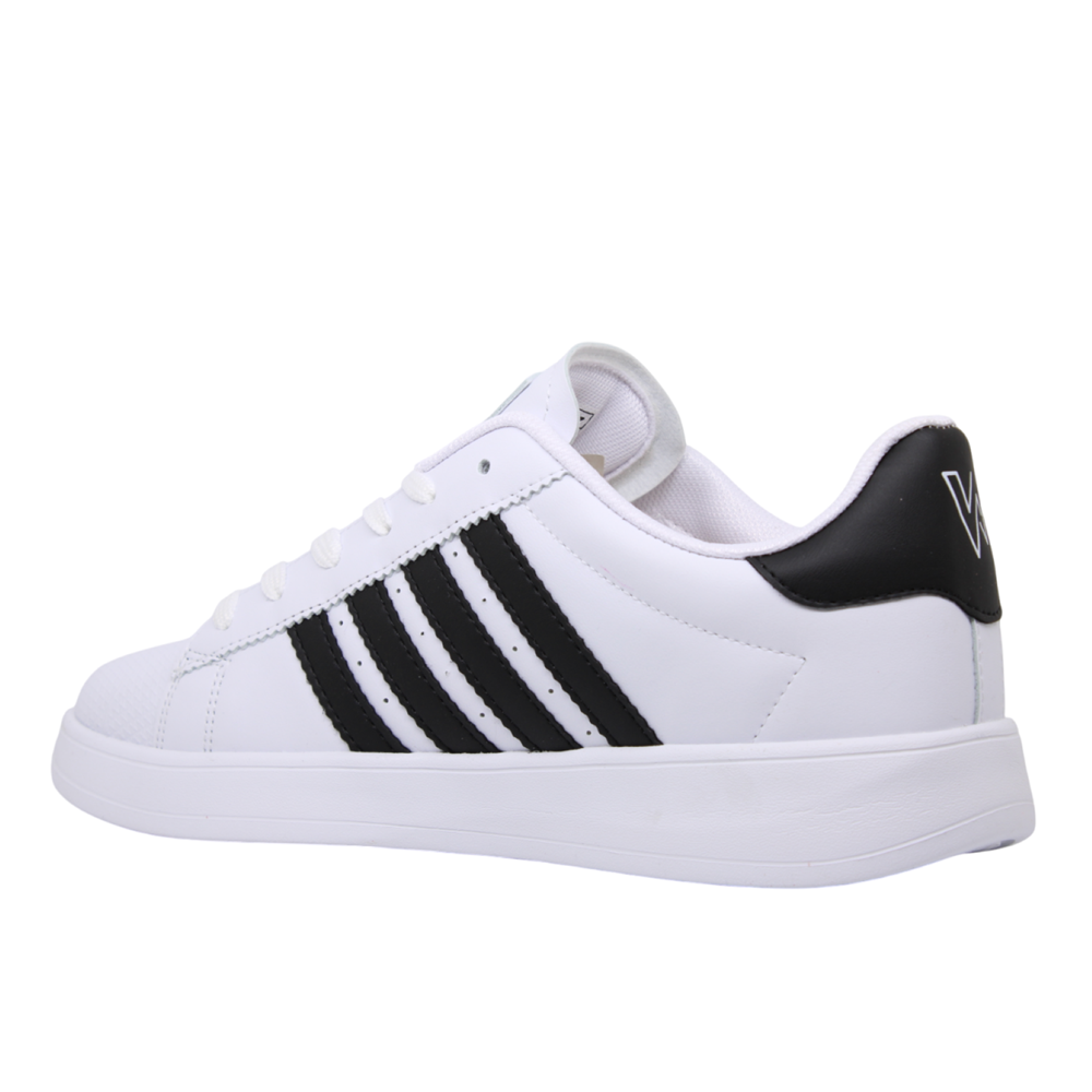 M- WİPPER SPOR - 035 - CİLT / BEYAZ-SİYAH