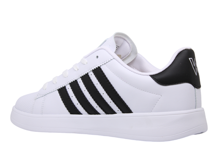 M- WİPPER SPOR - 035 - CİLT / BEYAZ-SİYAH