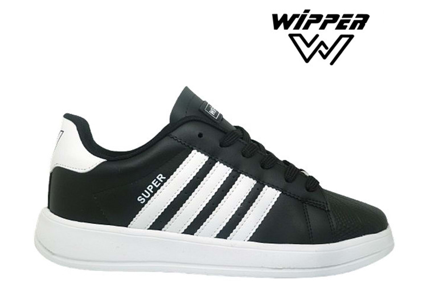 M- WİPPER SPOR - 035 - CİLT / SİYAH-BEYAZ