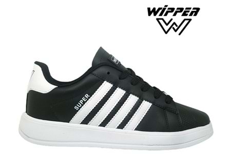M- WİPPER SPOR - 035 - CİLT / SİYAH-BEYAZ
