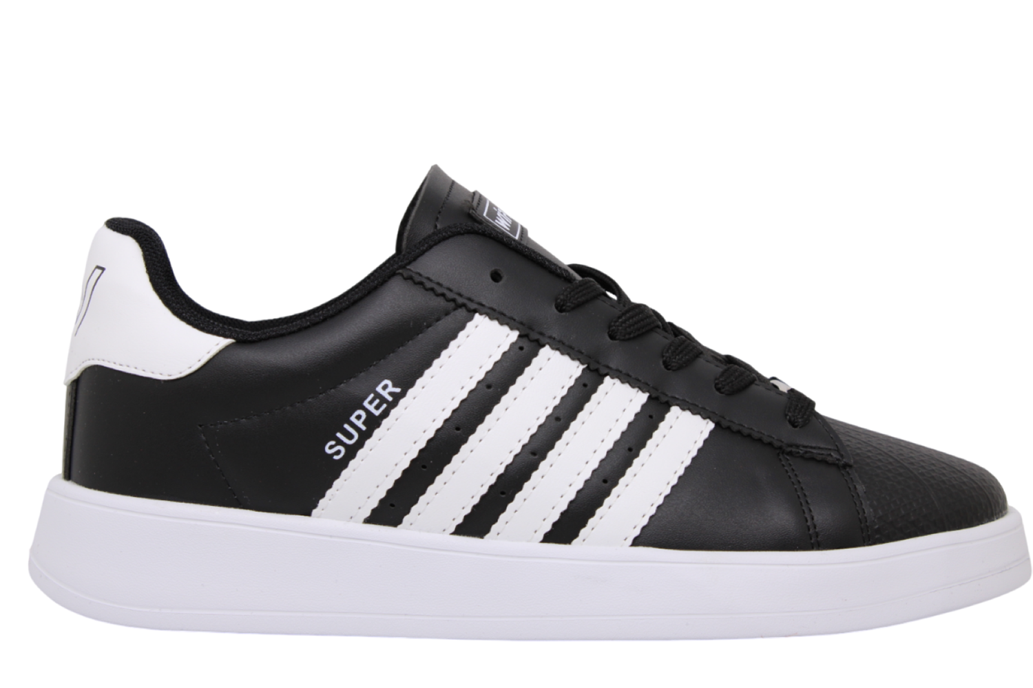 M- WİPPER SPOR - 035 - CİLT / SİYAH-BEYAZ