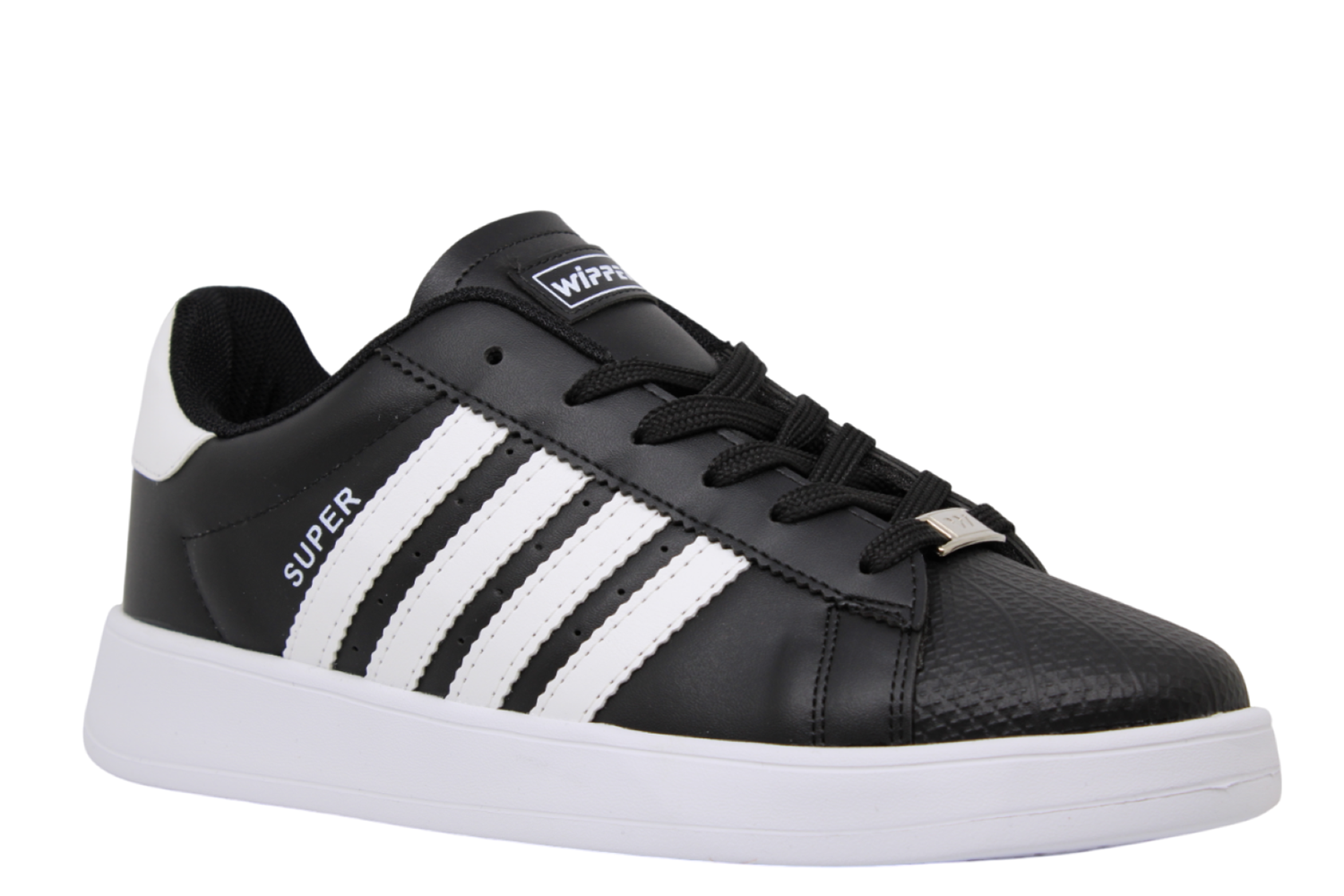 M- WİPPER SPOR - 035 - CİLT / SİYAH-BEYAZ