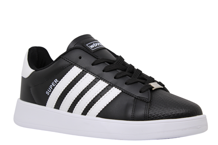 M- WİPPER SPOR - 035 - CİLT / SİYAH-BEYAZ