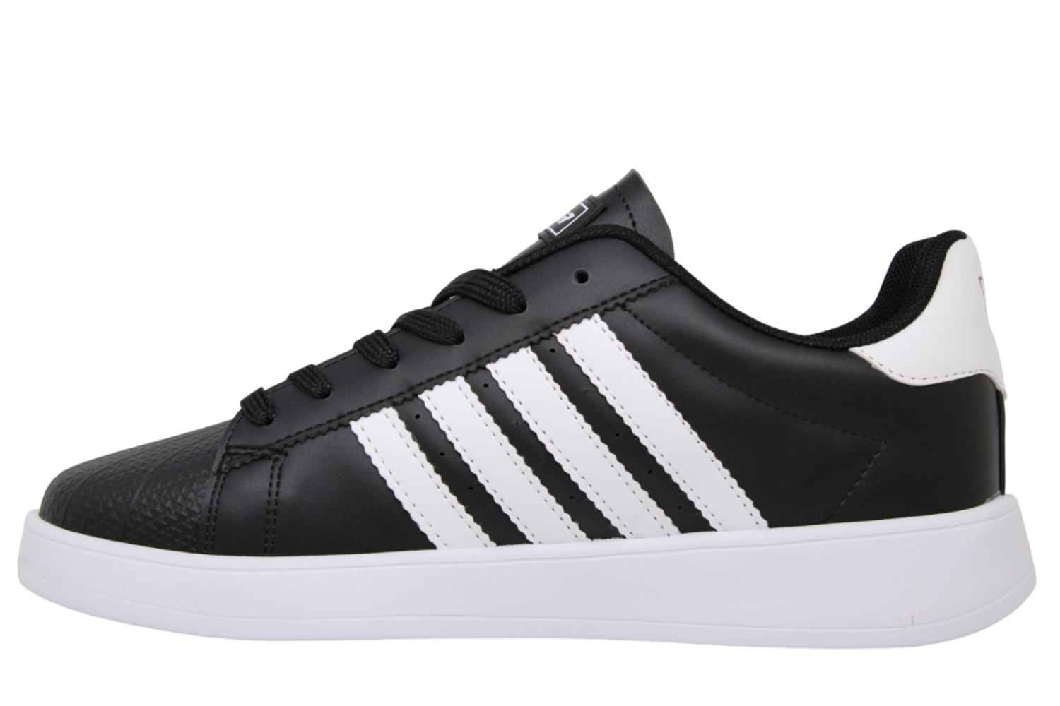 M- WİPPER SPOR - 035 - CİLT / SİYAH-BEYAZ