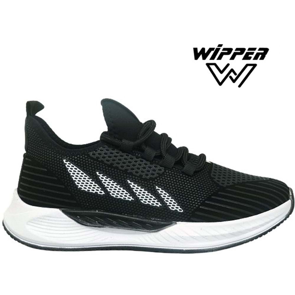 M- WİPPER SPOR - 8011 - CİLT / SİYAH-BEYAZ