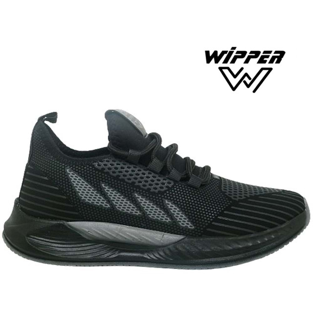 M- WİPPER SPOR - 8011 - CİLT / SİYAH-FÜME