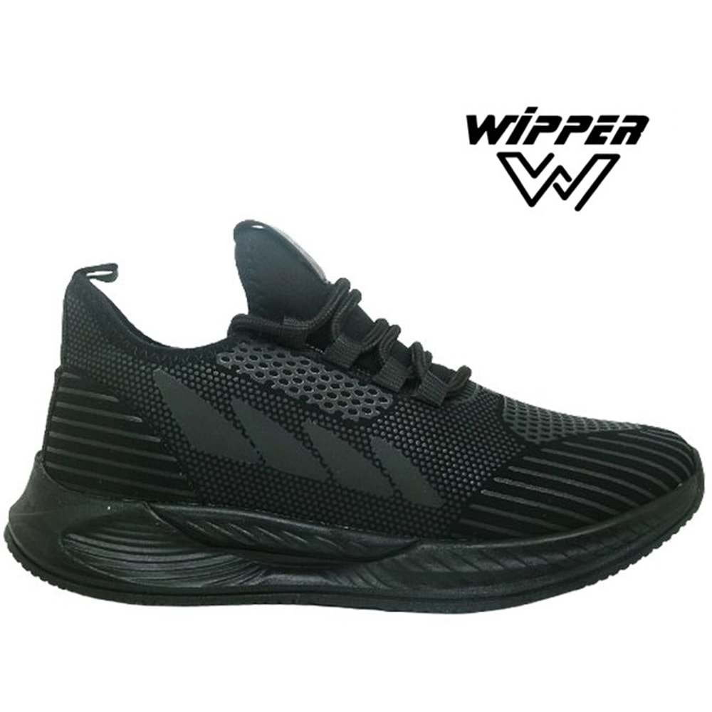 M- WİPPER SPOR - 8011 - CİLT / SİYAH-SİYAH
