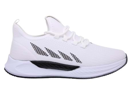 M- WİPPER SPOR - 8011 - TRİKO / BEYAZ-SİYAH