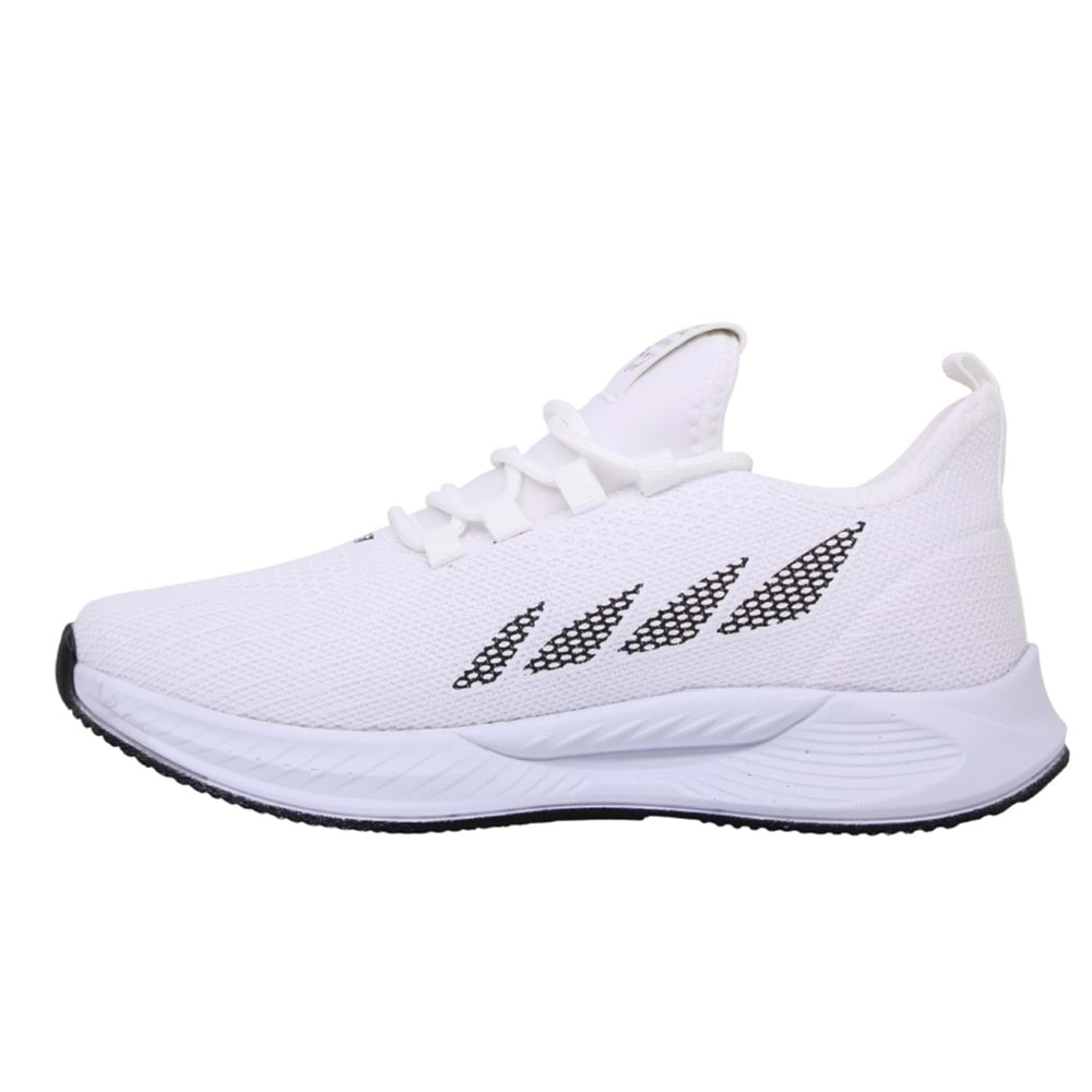 M- WİPPER SPOR - 8011 - TRİKO / BEYAZ-SİYAH