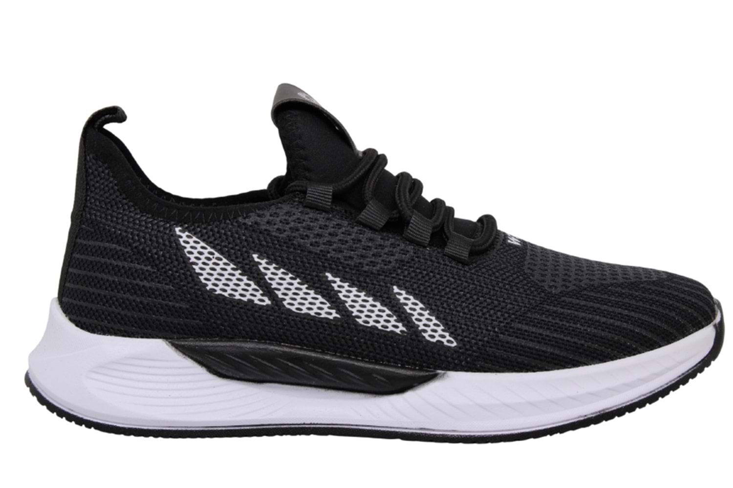 M- WİPPER SPOR - 8011 - TRİKO / SİYAH-BEYAZ