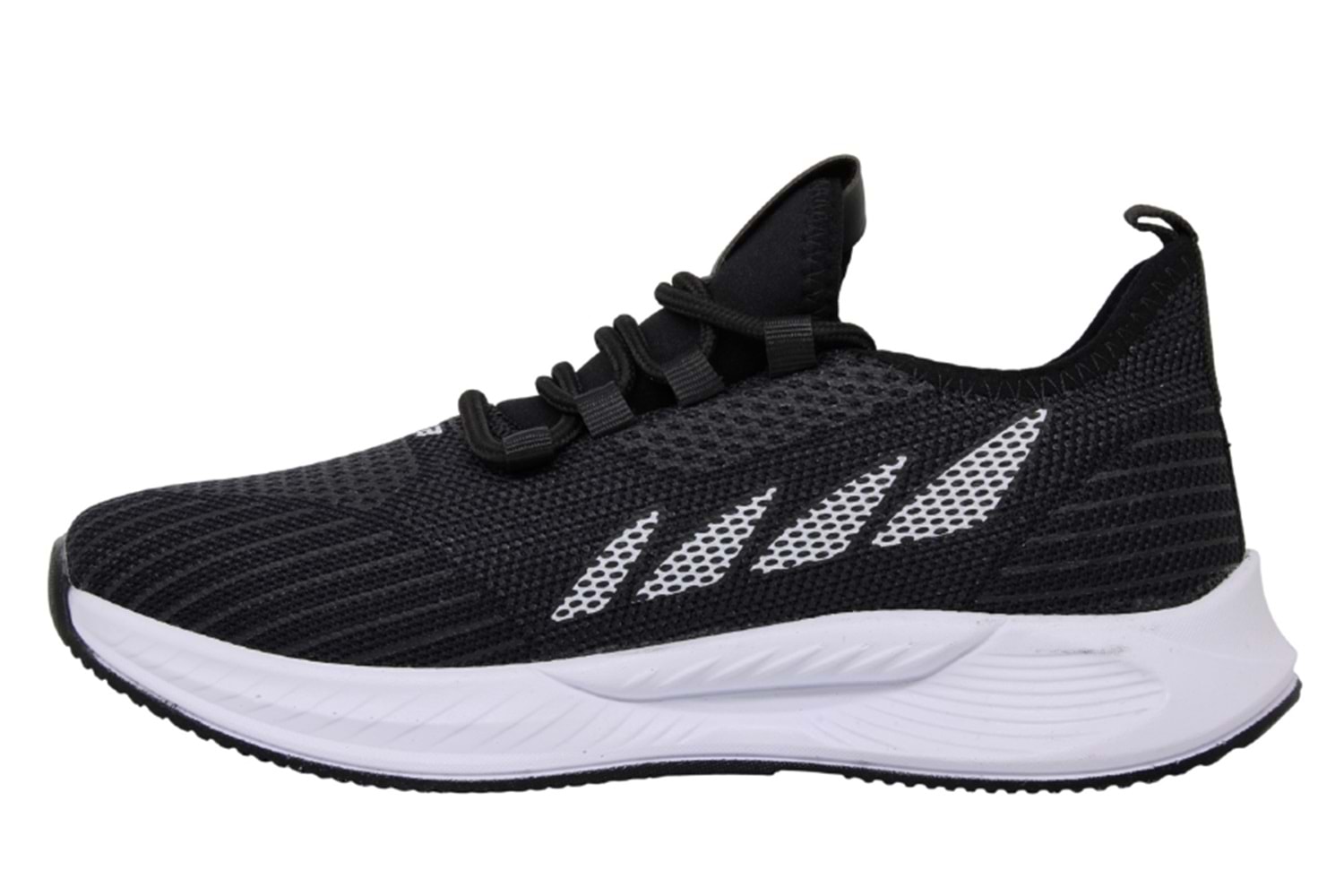 M- WİPPER SPOR - 8011 - TRİKO / SİYAH-BEYAZ